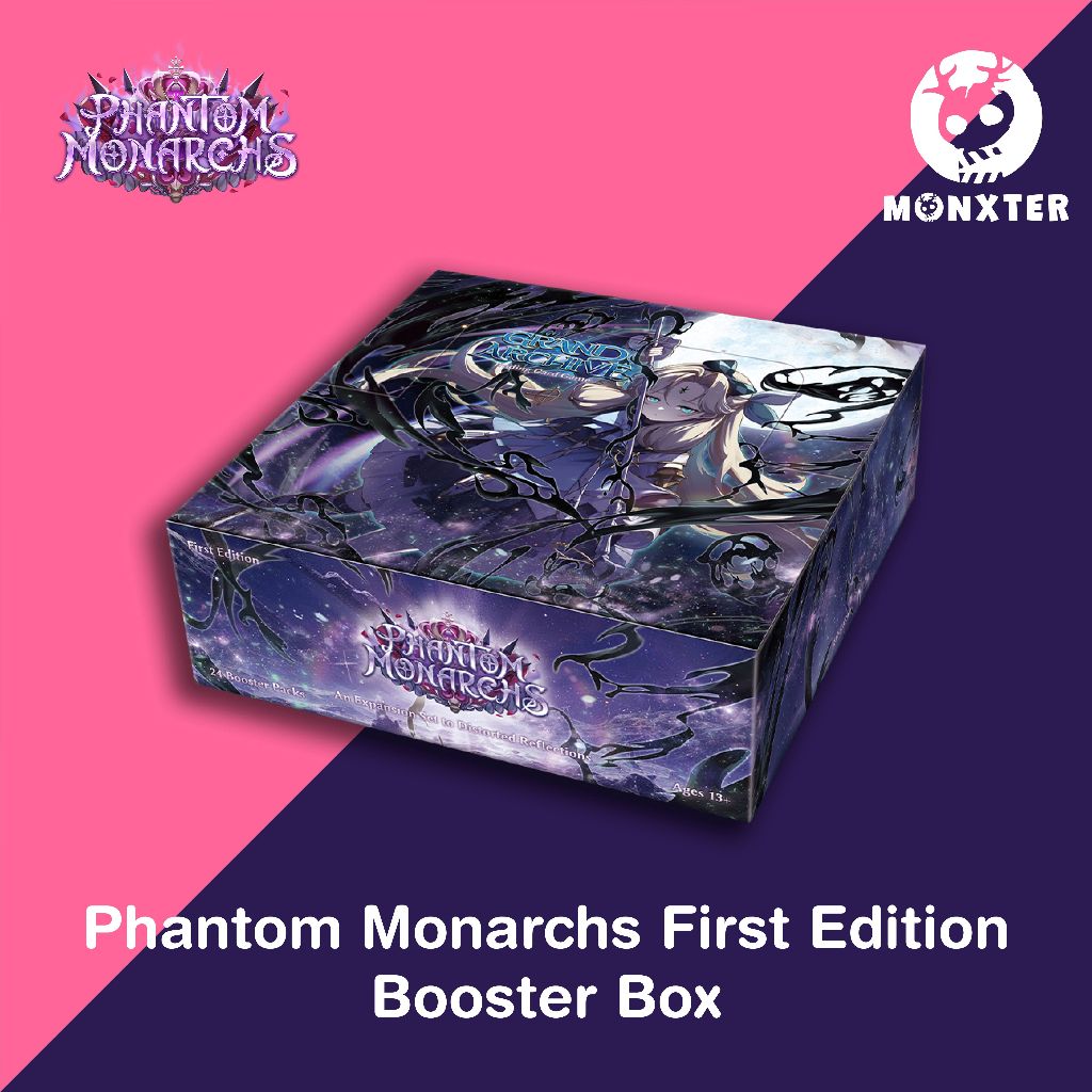 GATCG - Grand Archive TCG: Phantom Monarchs- Booster BOX, 1st Edition - ENG