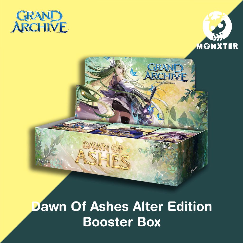 GATCG - Grand Archive TCG: Dawn of Ashes- Alter Edition Booster PACK - ENG
