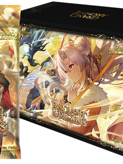 GATCG - Grand Archive TCG: Radiant Origins - Booster Box, 1st Edition - ENG