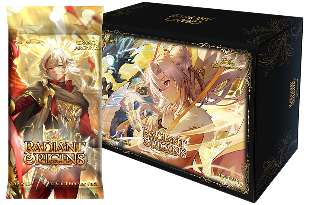 GATCG - Grand Archive TCG: Radiant Origins - Booster Box, 1st Edition - ENG