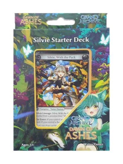 GATCG - Grand Archive TCG: Dawn of Ashes- Silvie Starter Deck