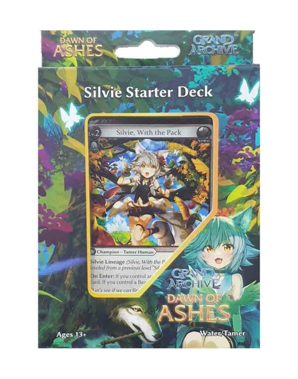 GATCG - Grand Archive TCG: Dawn of Ashes- Silvie Starter Deck