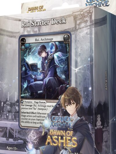 GATCG - Grand Archive TCG: Dawn of Ashes- Rai Starter Deck