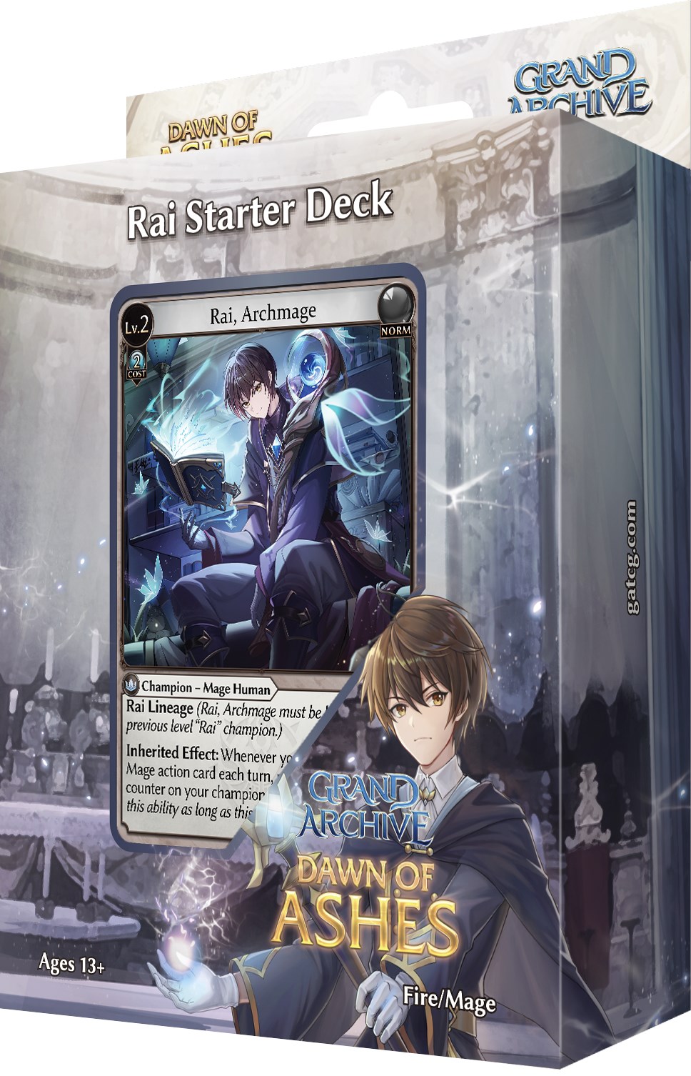 GATCG - Grand Archive TCG: Dawn of Ashes- Rai Starter Deck