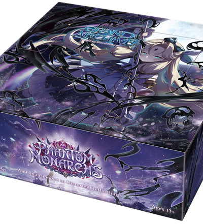 GATCG - Grand Archive TCG: Phantom Monarchs- Booster PACK, 1st Edition - ENG