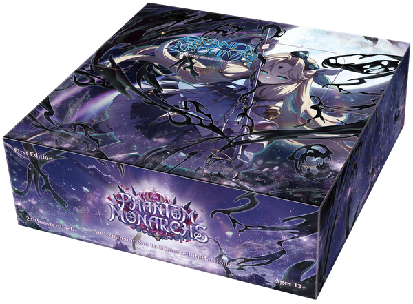 GATCG - Grand Archive TCG: Phantom Monarchs- Booster PACK, 1st Edition - ENG