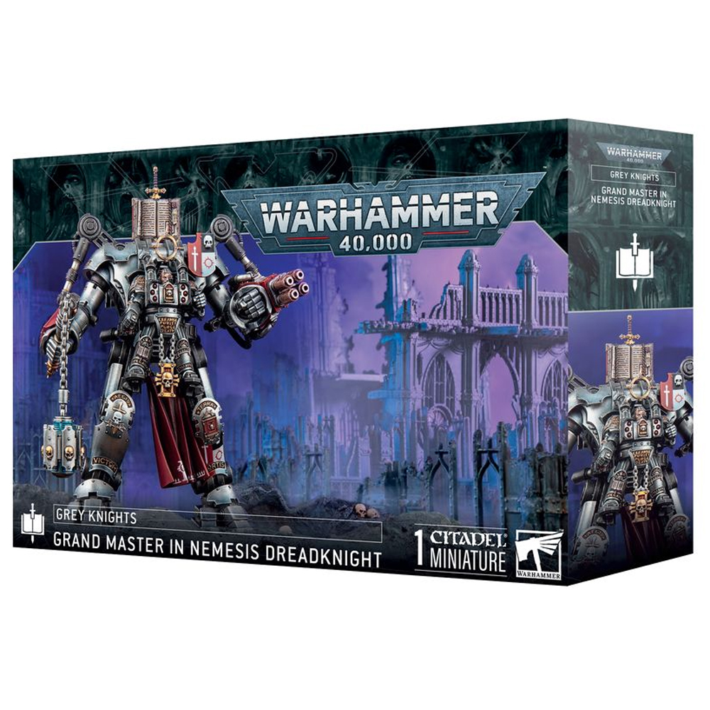 WS - Warhammer 40,000 - G/K: GRAND MASTER IN NEMESIS DREADKNIGHT
