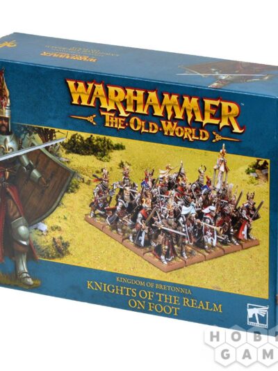 WS - OLW - KINGDOM/BRETONNIA:KNIGHTS OF THE REALM ON FOOT