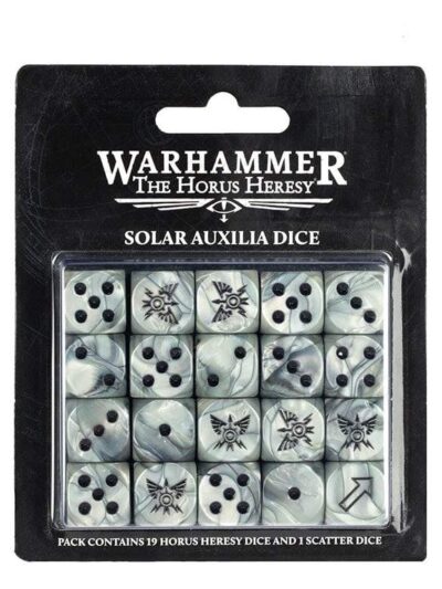 WS - HORUS HERESY: SOLAR AUXILIA DICE