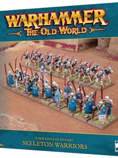 WS - OLW - TOMB KINGS OF KHEMRI: SKELETON WARRIORS