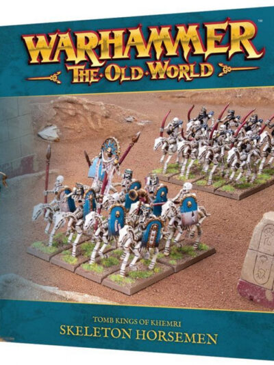 WS - OLW - TOMB KINGS OF KHEMRI: SKELETON HORSEMENT