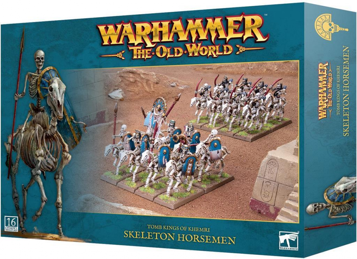 WS - OLW - TOMB KINGS OF KHEMRI: SKELETON HORSEMENT