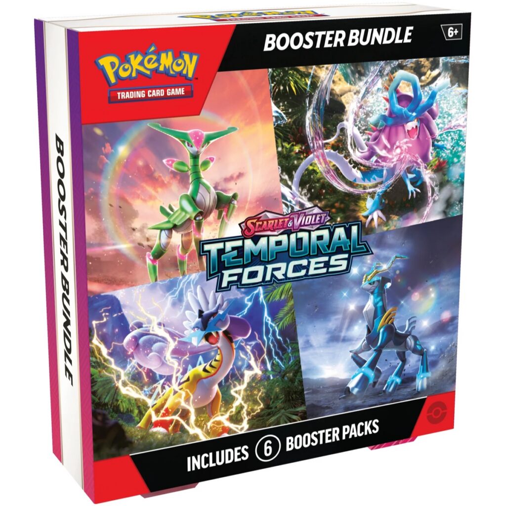PKM - Pokemon TCG - Temporal Forces: Booster Pack - ESP