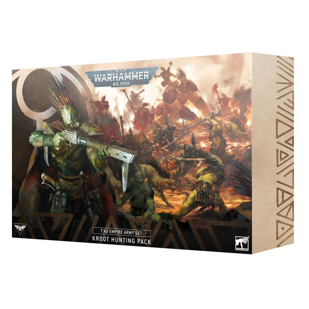 WS - Warhammer 40,000 - T'AU EMPIRE: ARMY SET (ENG)