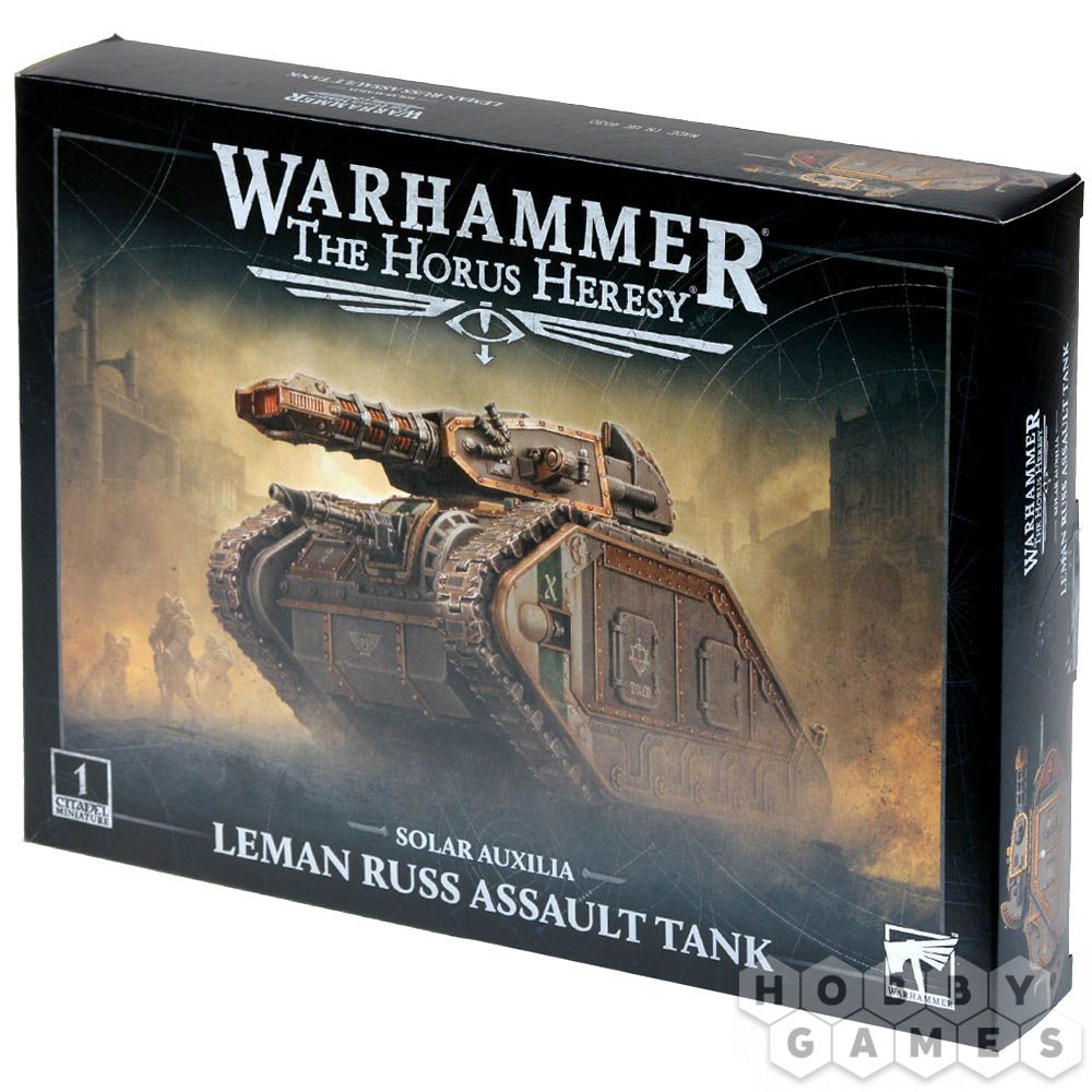 WS - The Horus Heresy: Solar Auxilia: Leman Russ Assault Tank