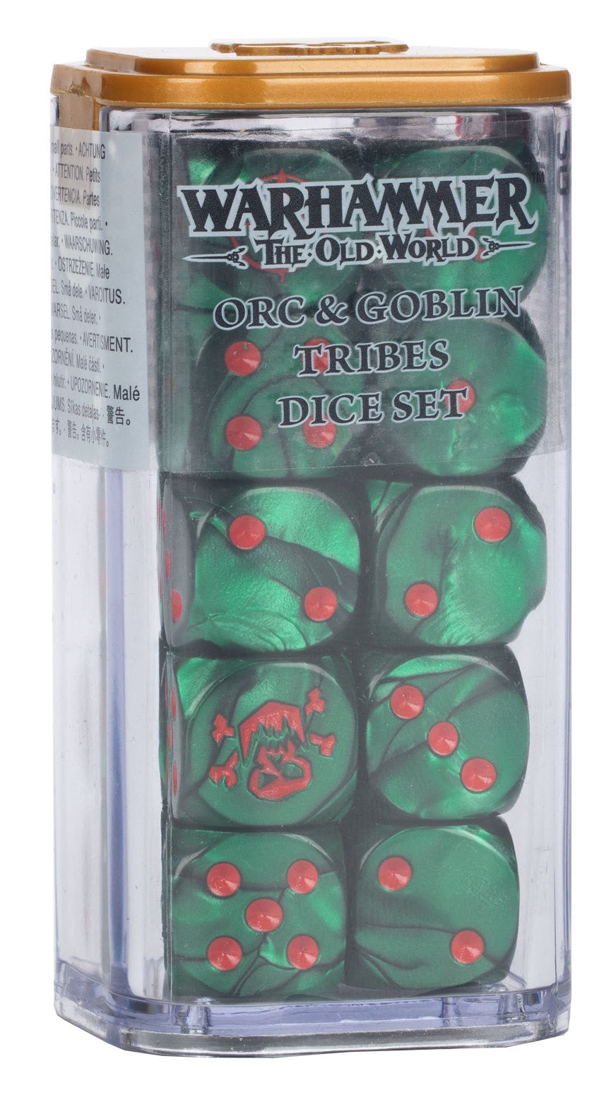 WS - OLW - THE OLD WORLD:ORC & GOBLIN TRIBES: DICE SET