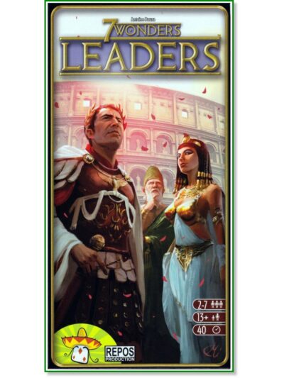 BG - 7 Wonders: Leaders- EN