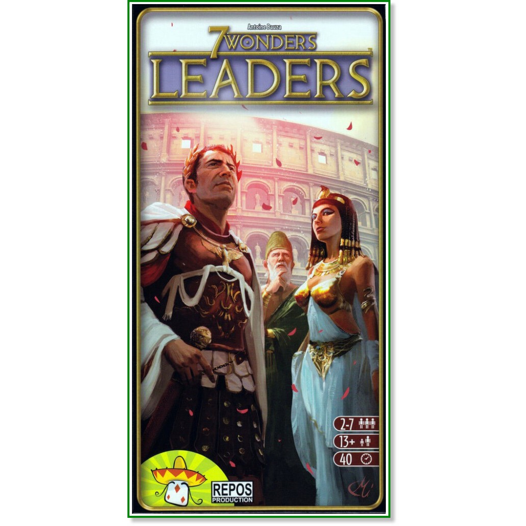 BG - 7 Wonders: Leaders- EN