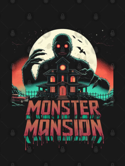 BG - Monster Mansion- EN