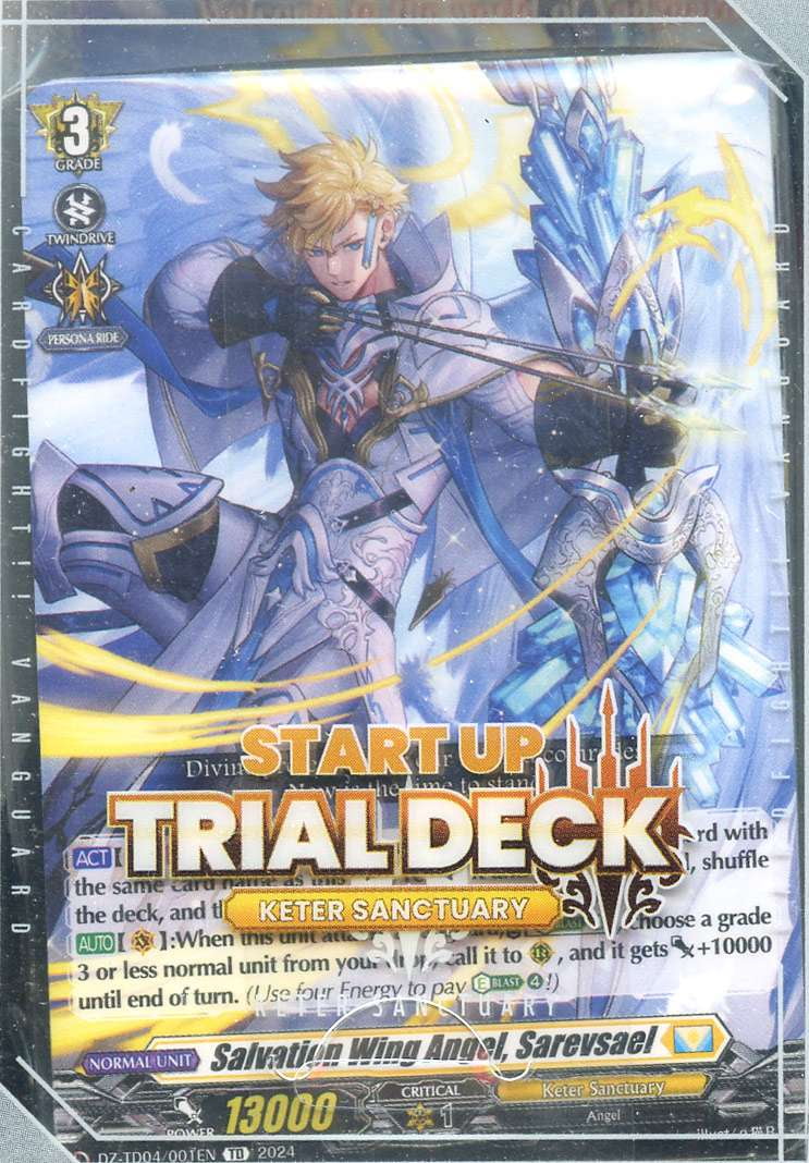 CFV - Cardfight Vanguard: Keter Sanctuary: Start Up: Trial Deck