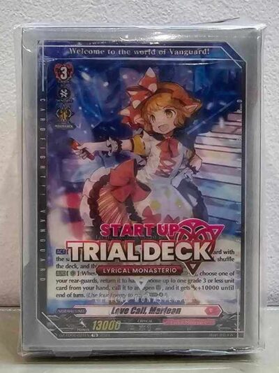 CFV - Cardfight Vanguard: Lyrical Monasterio: Start Up: Trial Deck