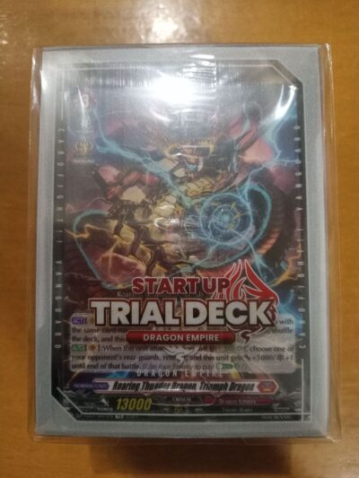 CFV - Cardfight Vanguard: Dragon Empire: Start Up: Trial Deck