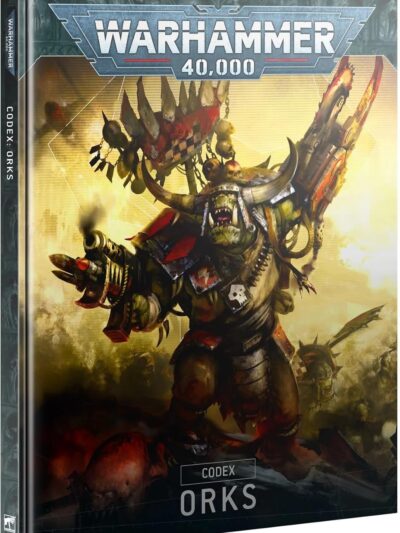 WS - Warhammer 40,000 - CODEX: ORKS (HB) (ENG)