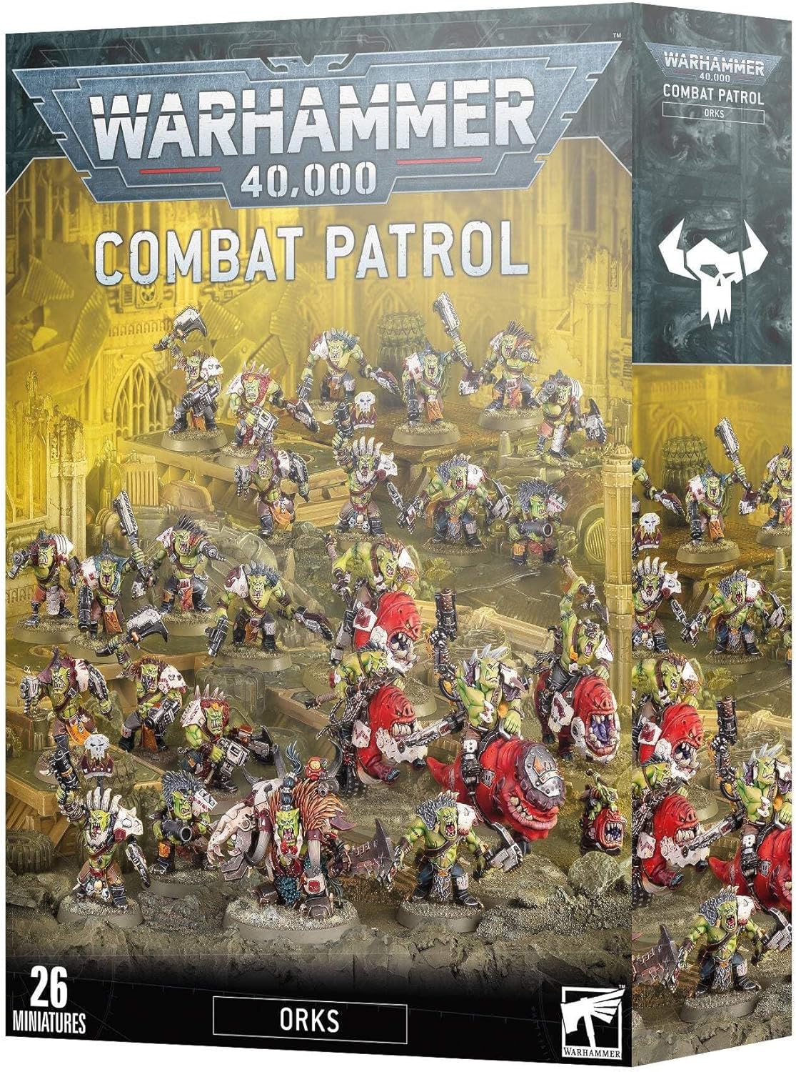 WS - Warhammer 40,000 - COMBAT PATROL: ORKS