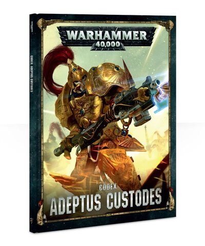 WS - Warhammer 40,000 - CODEX: ADEPTUS CUSTODES (ENG)