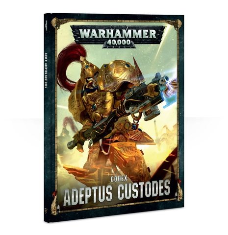 WS - Warhammer 40,000 - CODEX: ADEPTUS CUSTODES (ENG)