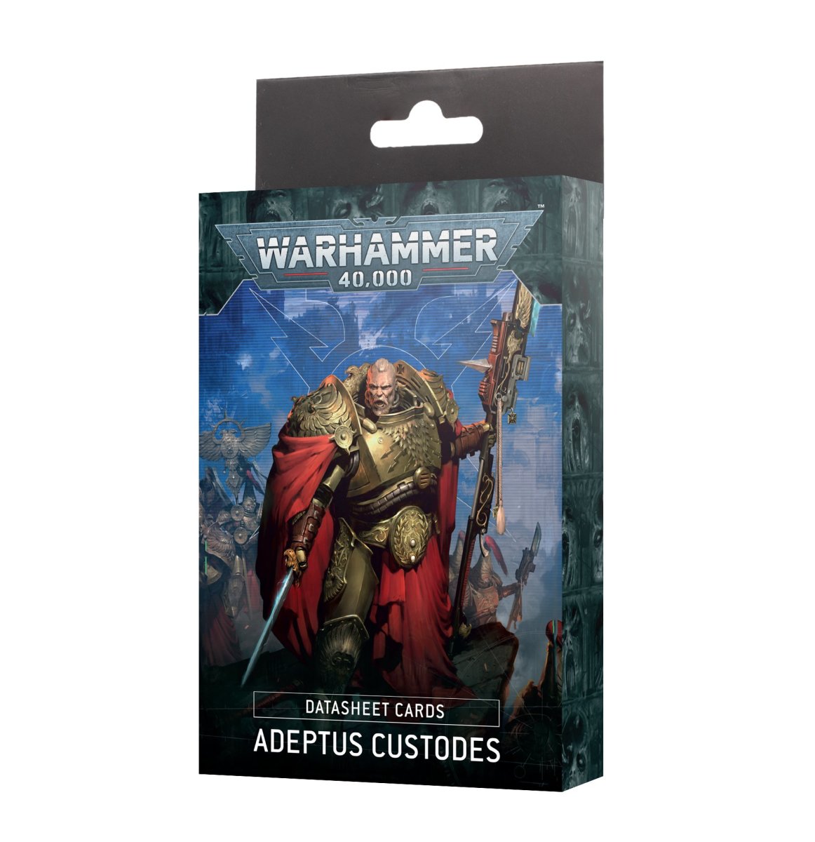 WS - Warhammer 40,000 - DATASHEET CARDS: ADEPTUS CUSTODES - ENG