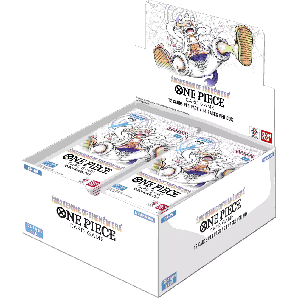 TCG - One Piece TCG: Awakening Of The New Era Booster BOX (OP05) - ENG