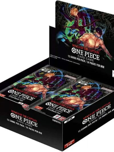 TCG - One Piece TCG: Wings Of The Captain Booster BOX (OP06) - ENG