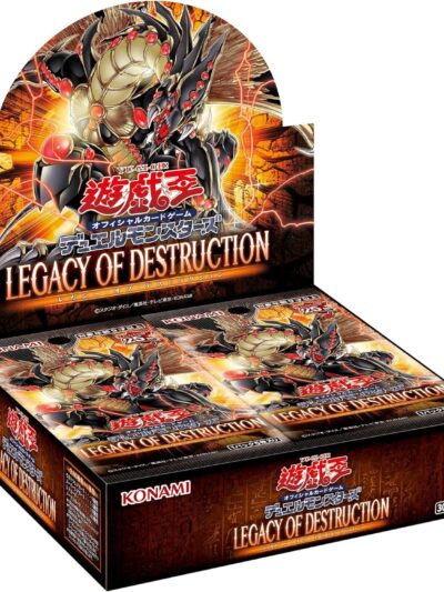 YGO - Yu-Gi-Oh! TCG "Legacy of Destruction" Booster BOX - SPA