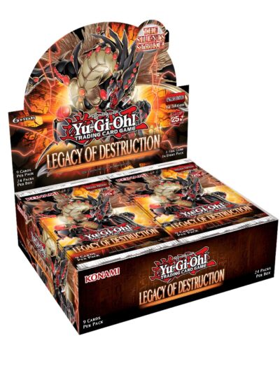 YGO - Yu-Gi-Oh! TCG "Legacy of Destruction" Booster PACK - SPA