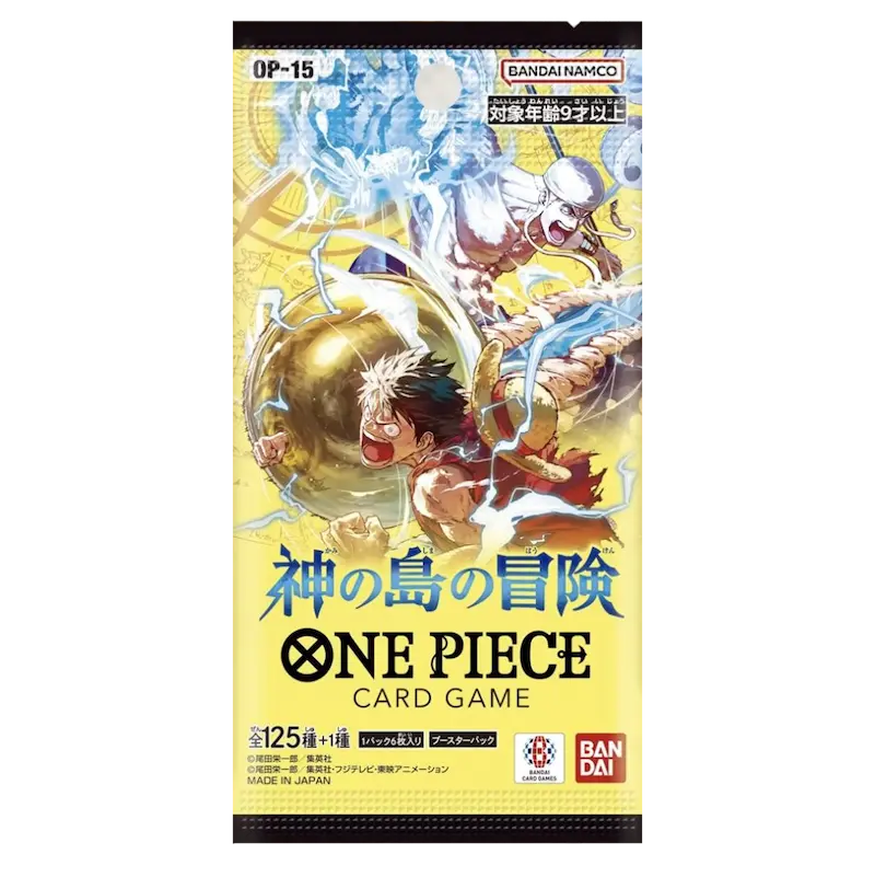 TCG - One Piece TCG: Adventure on Kami's Island Booster BOX (OP-15) (24ct) - ENG