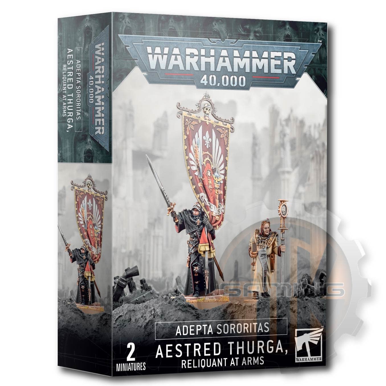 WS - Warhammer 40,000 - AESTRED THURGA RELINQUANT AT ARMS