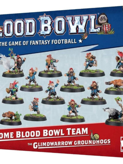WS - BLOOD BOWL: GNOME TEAM CARDS