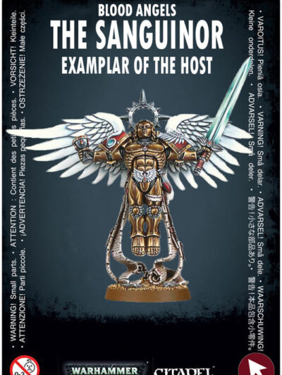 WS - Warhammer 40,000 - THE SANGUINOR, EXEMPLAR OF THE HOST