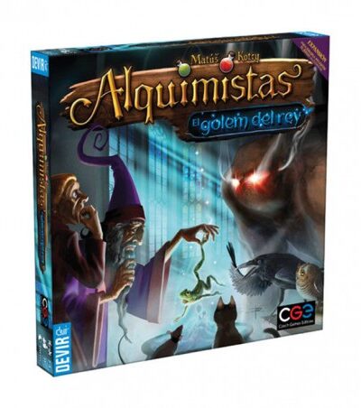BG - Alquimistas: El golem Del Rey - ESP