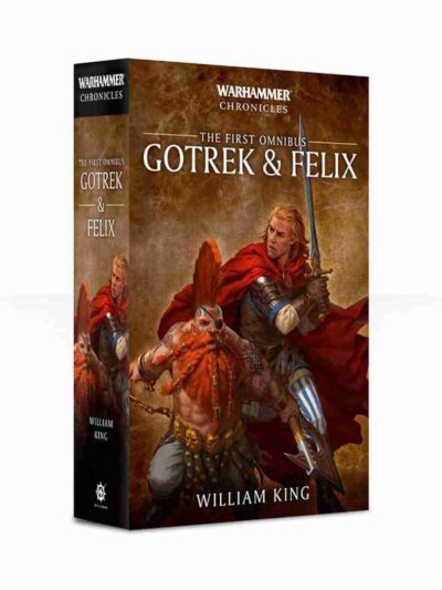WS - Novel - GOTREK & FELIX: THE FIRST OMNIBUS (PB) - ENG
