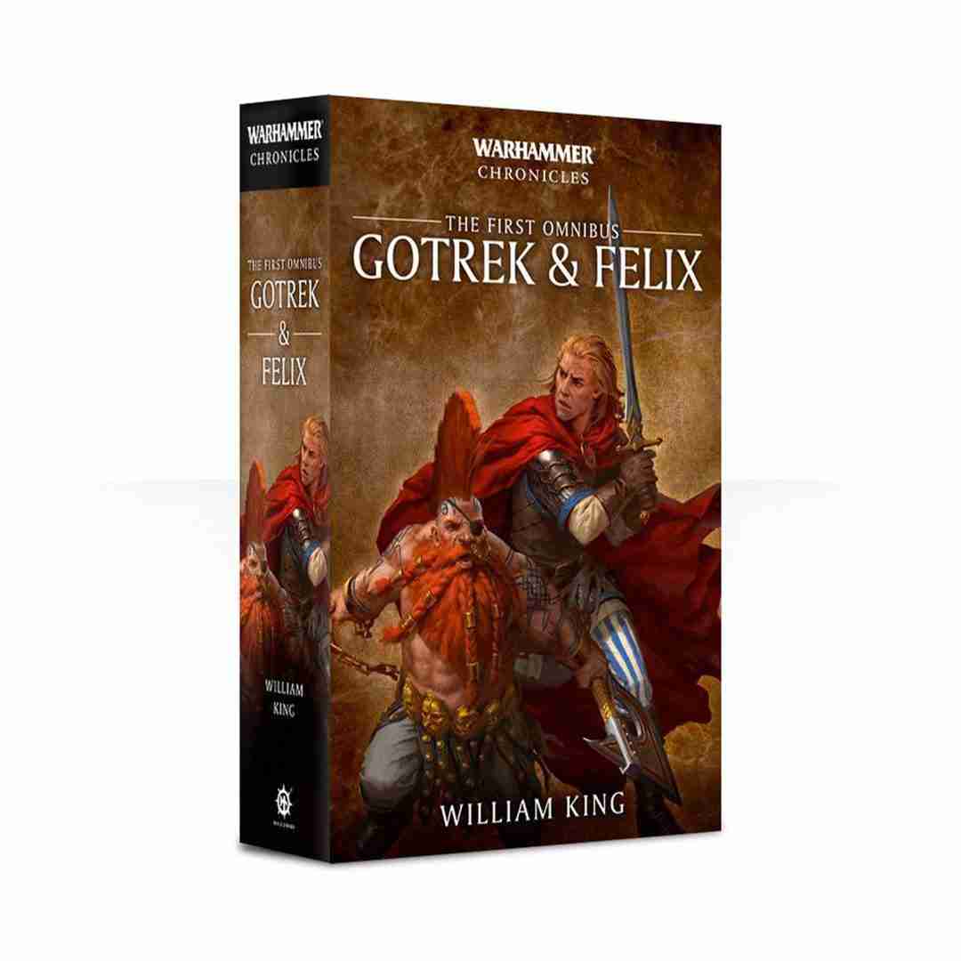 WS - Novel - GOTREK & FELIX: THE FIRST OMNIBUS (PB) - ENG