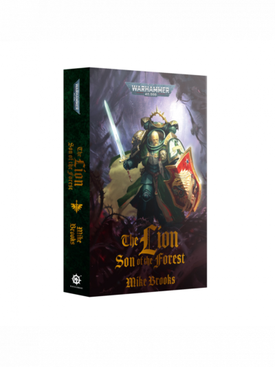WG - Novel - THE LION: SON OF THE FOREST (PB) - ENG