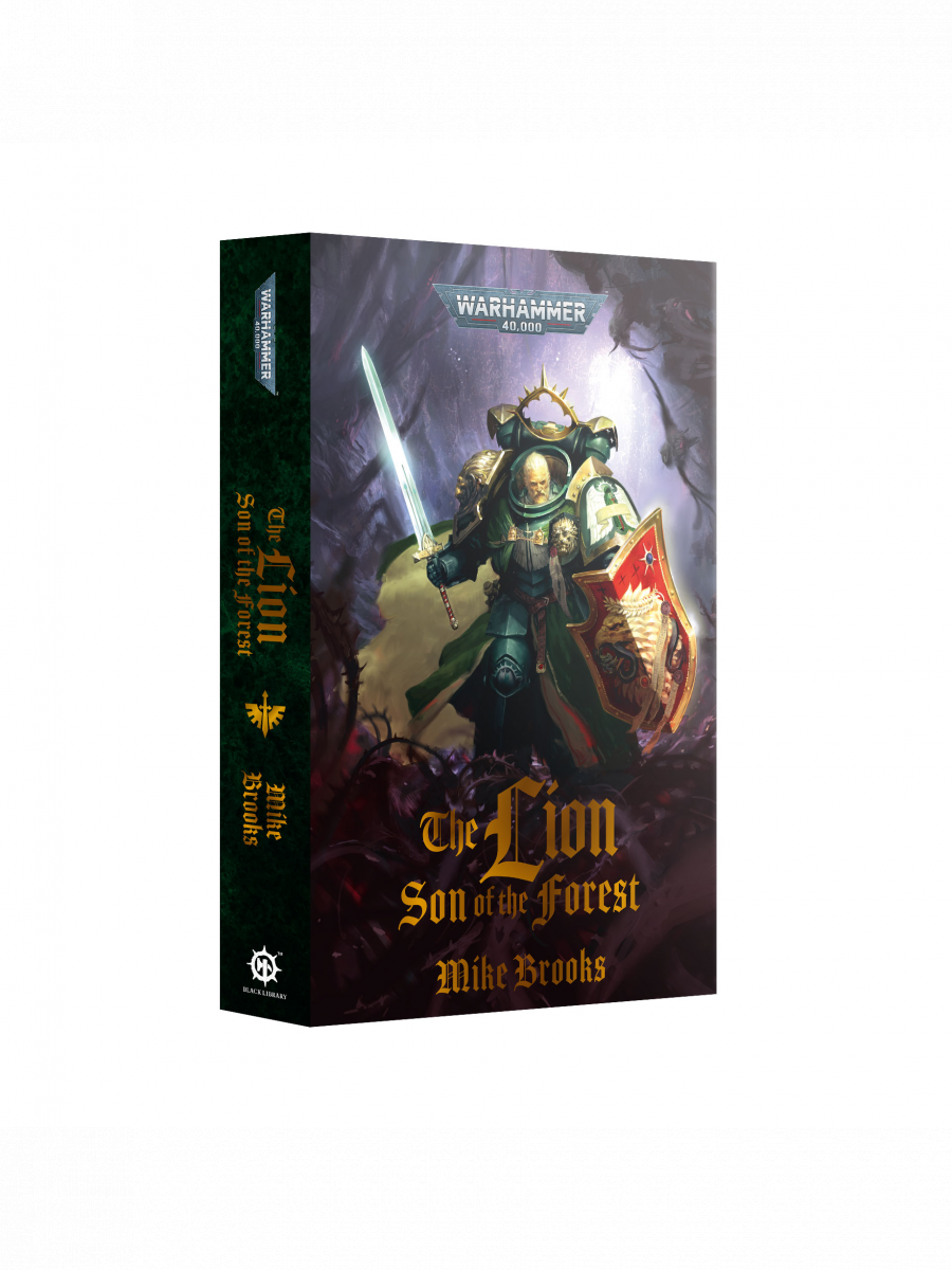 WG - Novel - THE LION: SON OF THE FOREST (PB) - ENG