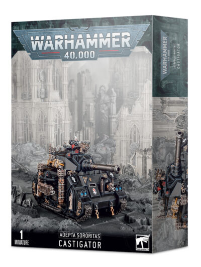 WS - Warhammer 40K - ADEPTA SORORITAS: CASTIGATOR