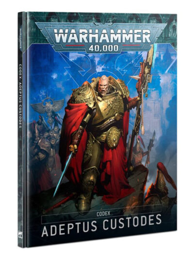 WS - Warhammer 40,000 - CODEX: ADEPTUS CUSTODES (SPA)