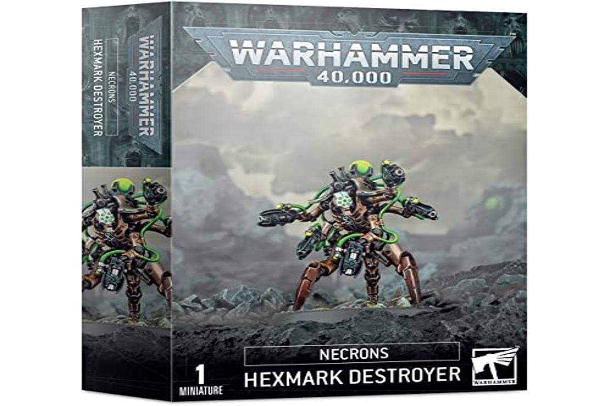 WS - Warhammer 40,000 - NECRONS HEXMARK DESTROYER