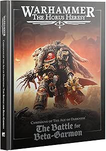 WS - HORUS HERESY: THE BATTLE FOR BETA-GARMON