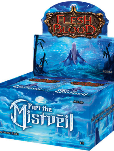 FAB - Flesh and Blood TCG: Part the Mistveil Booster pack