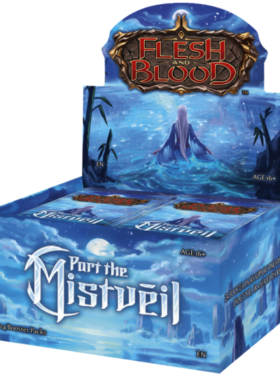FAB - Flesh and Blood TCG: Part the Mistveil Booster Display